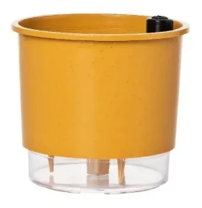 Vaso Autoirrigável com Material Reciclado