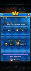 Conta Clash Royale | FULL ACESSO - Clash of Clans