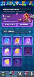 Conta Clash Royale | FULL ACESSO - Clash of Clans