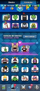 Conta Clash Royale | FULL ACESSO - Clash of Clans