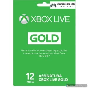 Xbox live gold 12 meses