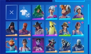 conta rara fortnite - Epic Games