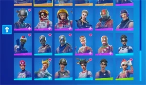conta rara fortnite - Epic Games