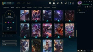 Conta Lol Exclusiva - League of Legends
