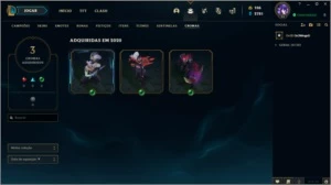 Conta Lol Exclusiva - League of Legends