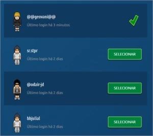 CONTA HABBO 2007, 2009 E 2010