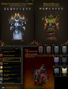 Conta PvP Priest/Mage/warlock Insana! - Blizzard