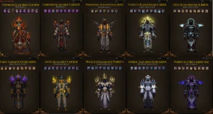 Conta PvP Priest/Mage/warlock Insana! - Blizzard