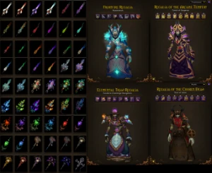 Conta PvP Priest/Mage/warlock Insana! - Blizzard