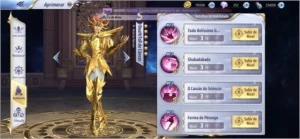 cavaleiros do zodiaco awakening - Saint Seiya Awakening SSA