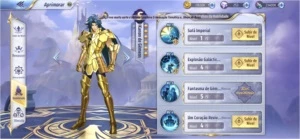 cavaleiros do zodiaco awakening - Saint Seiya Awakening SSA