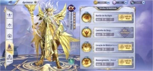 cavaleiros do zodiaco awakening - Saint Seiya Awakening SSA