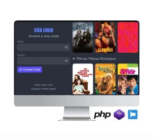 Script Plataforma Web streaming, Com Pagamento Automático - Outros