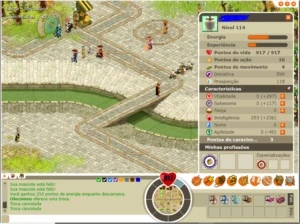 Cra 114  - Joalheiro mágico 100 - Nabur dofus