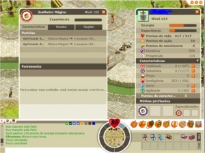 Cra 114  - Joalheiro mágico 100 - Nabur dofus