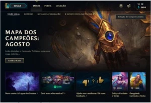 Conta de LoL (League Of Legends)