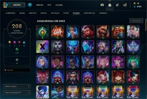 Conta league of legends LOL