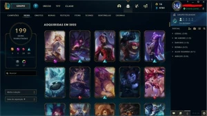 Conta league of legends LOL
