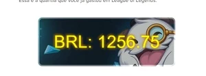 Conta league of legends LOL