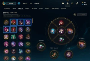 Conta league of legends LOL