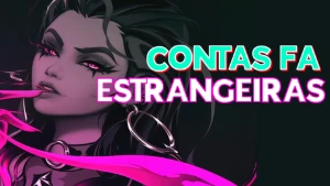 Contas Estrangeiras Valorant Full Acesso - Outros