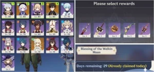 AR49 | Qiqi, Zhongli, Harpa celestial e Passe de batalha - Genshin Impact
