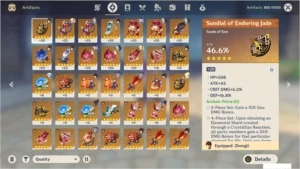 AR49 | Qiqi, Zhongli, Harpa celestial e Passe de batalha - Genshin Impact