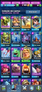 Conta Clash Royale│6157 Trofeús│6 Carta Lvl 14│Nível 40