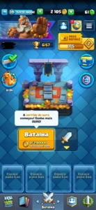 Conta Clash Royale│6157 Trofeús│6 Carta Lvl 14│Nível 40