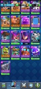 Conta Clash Royale│6157 Trofeús│6 Carta Lvl 14│Nível 40