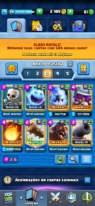 Conta Clash Royale│6157 Trofeús│6 Carta Lvl 14│Nível 40