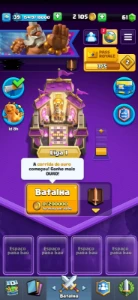 Conta Clash Royale│6157 Trofeús│6 Carta Lvl 14│Nível 40