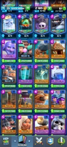 Conta Clash Royale│6157 Trofeús│6 Carta Lvl 14│Nível 40