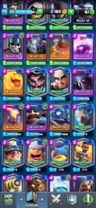Conta Clash Royale│6157 Trofeús│6 Carta Lvl 14│Nível 40
