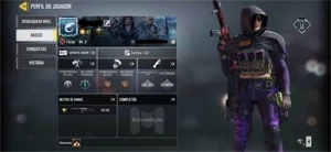Conta de Cod Mobile - Call of Duty