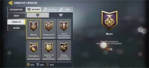 Conta de Cod Mobile - Call of Duty