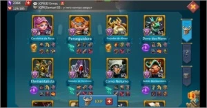 Conta Lords Mobile 30OM de poder