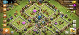 CV 12 - Clash of Clans