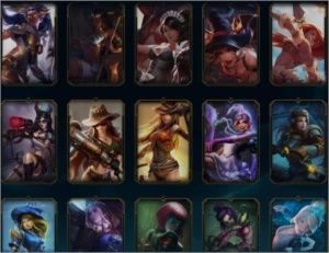 Conta League of Legends- Completa LOL