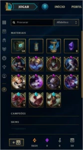 Conta League of Legends- Completa LOL