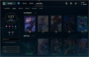 Conta League of Legends- Completa LOL