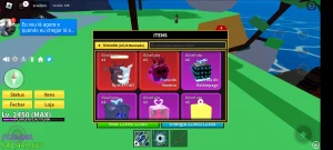 Conta com God Human e soul guitar - Roblox