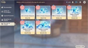 [AR51] ZHONGLI, EULA, KLEE, QIQI, DILUC 5* BANNER GARANTIDO - Genshin Impact