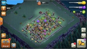 Conta clash of clans cv 12 full