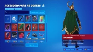 Conta Fortinite/EPIC GAMES - Fortnite