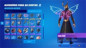 Conta Fortinite/EPIC GAMES - Fortnite