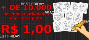 ✨ Pack Pega e Pinte – Mais de 10.000 Desenhos e Atividades! - Others