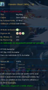 Conta end game LADMO com CMA - Digimon Masters Online