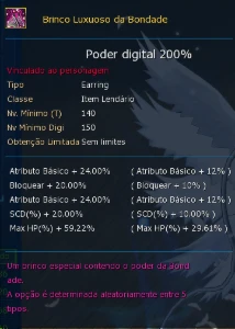 Conta end game LADMO com CMA - Digimon Masters Online