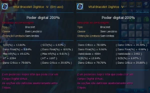Conta end game LADMO com CMA - Digimon Masters Online